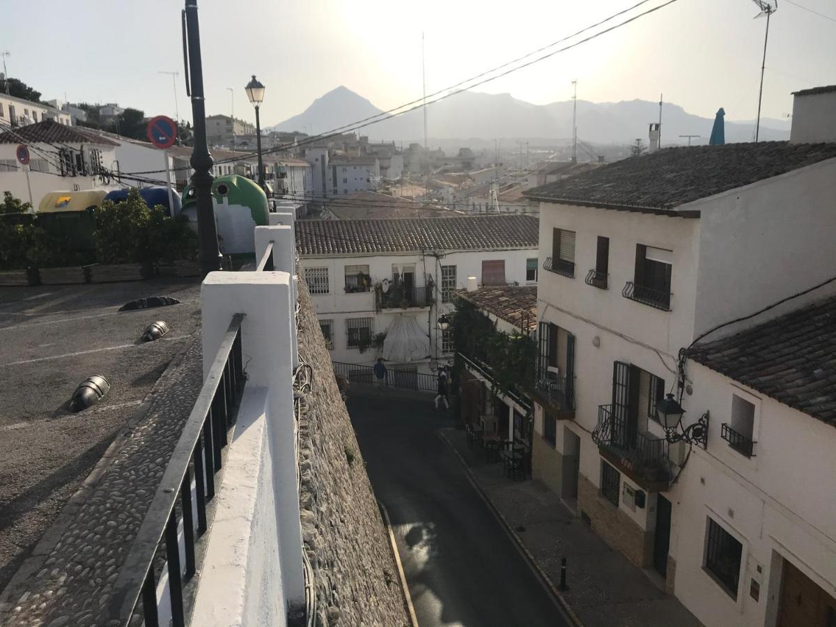 Pintores Altea En Casco Antiguo Esterno foto