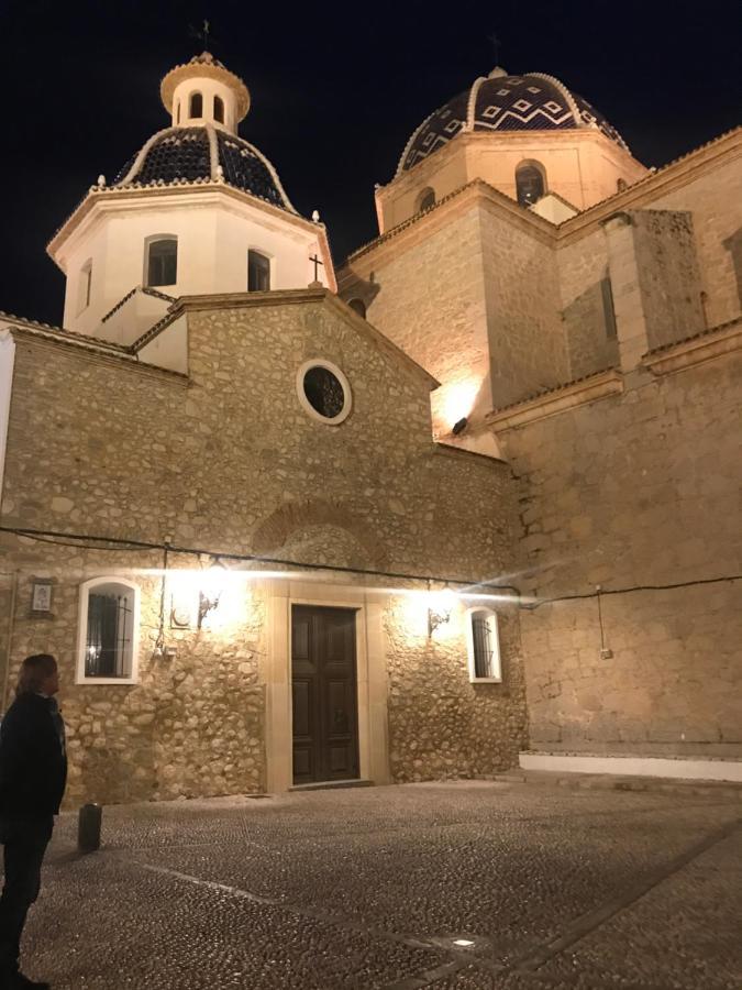 Pintores Altea En Casco Antiguo Esterno foto