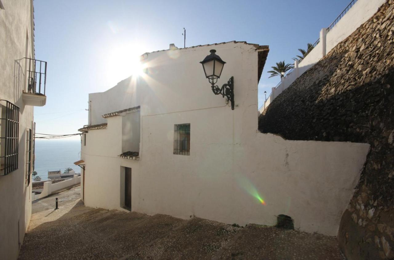 Pintores Altea En Casco Antiguo Esterno foto