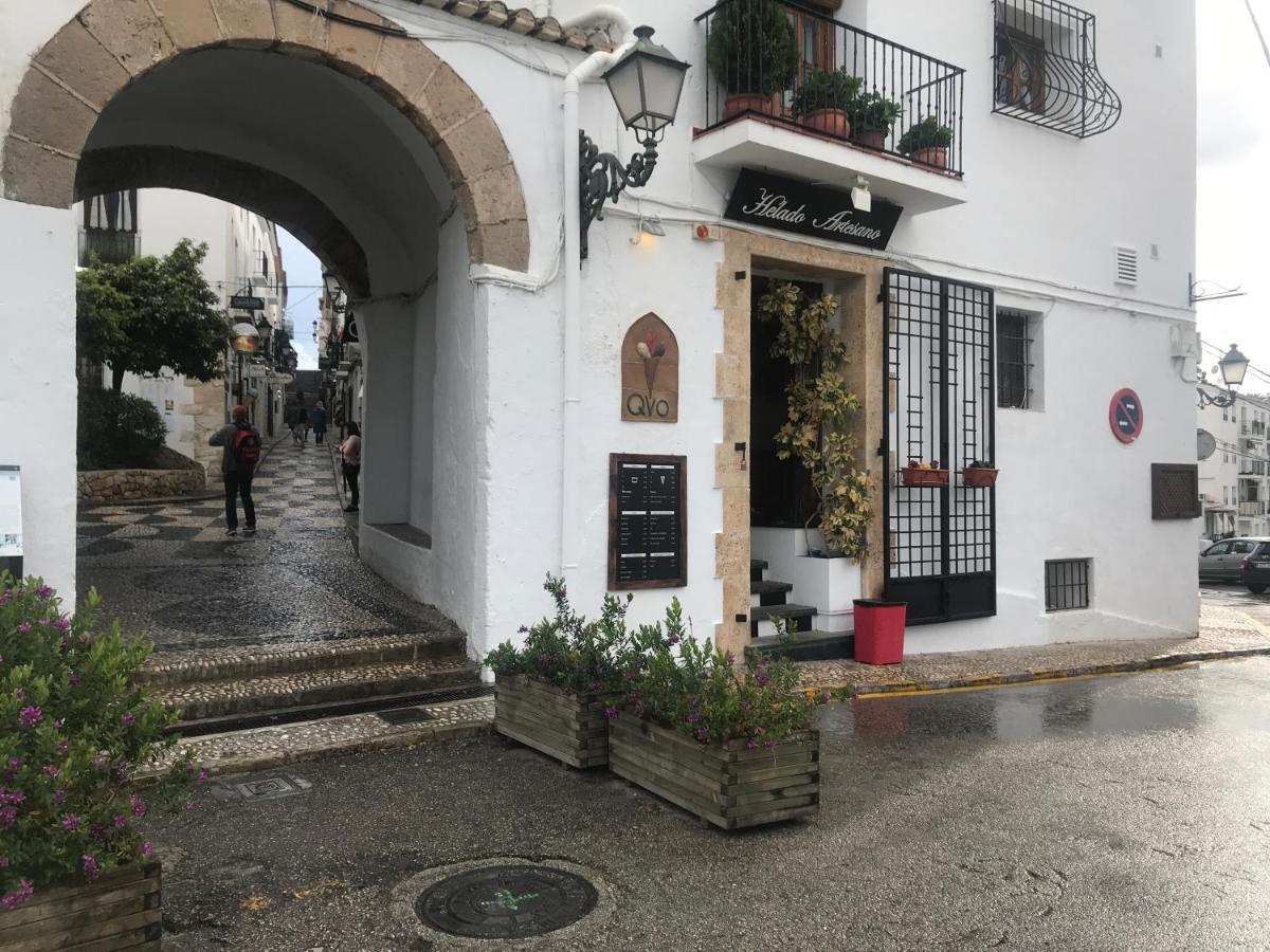 Pintores Altea En Casco Antiguo Esterno foto