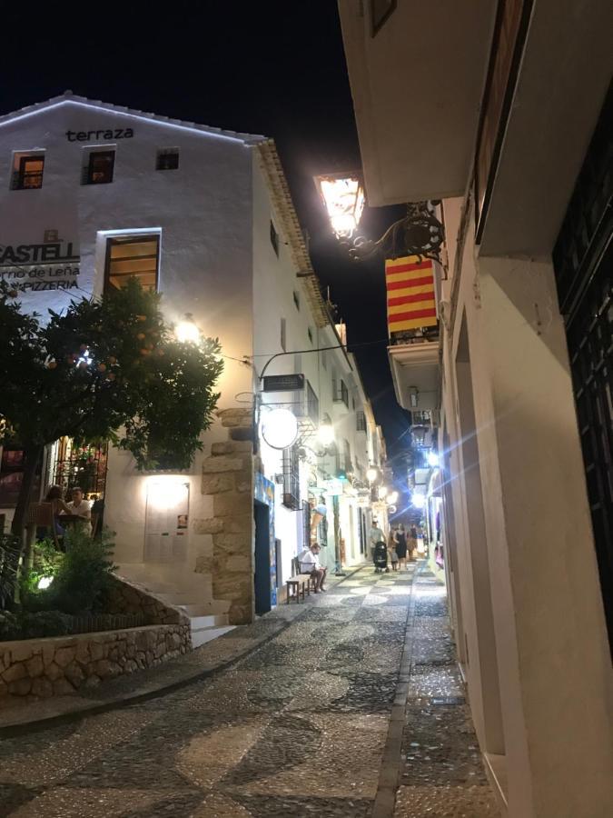 Pintores Altea En Casco Antiguo Esterno foto