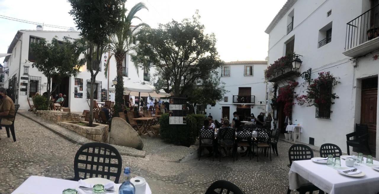Pintores Altea En Casco Antiguo Esterno foto