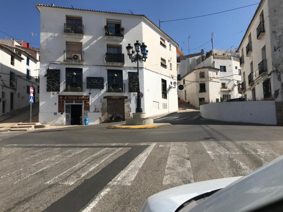 Pintores Altea En Casco Antiguo Esterno foto